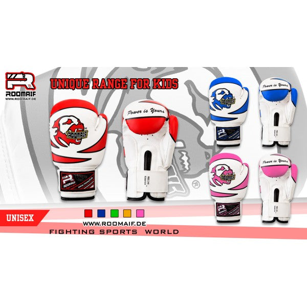 ROOMAIF ACTIVE BOXHANDSCHUHE "KINDER" RBG-240