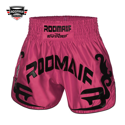 MUAY THAI SHORTS PINK/BLACK