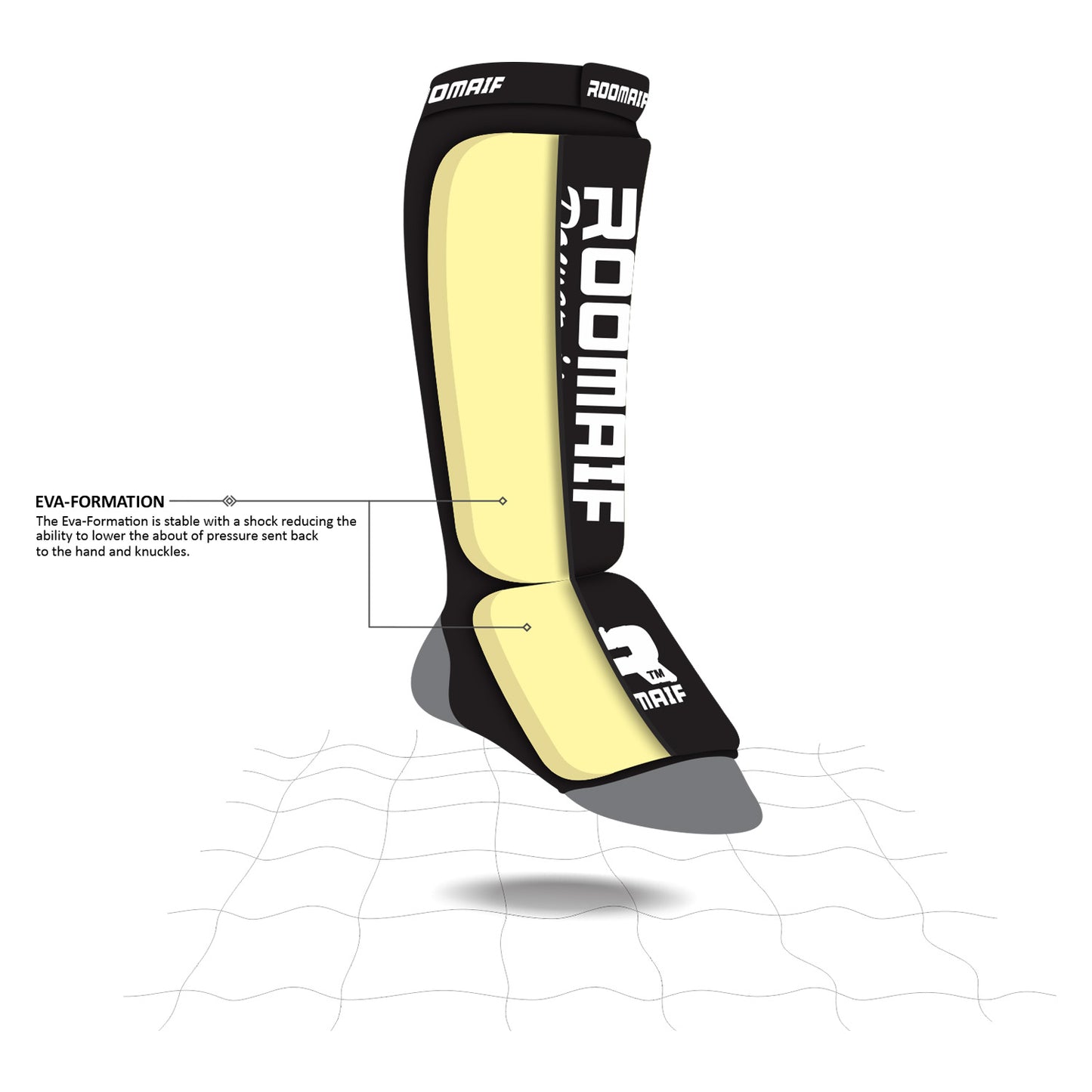 ROOMAIF COMBATIVE SCHIENBEINSCHUTZ